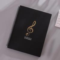 ราคา TEMU แฟ้มโน้ตเพลง A4 20 แผ่น 40 หน้า - แฟ้มจัดระเบียบเอกสารพลาสติกใส พร้อมฝาครอบ, วัสดุ PP ทนทาน, เหมาะสำหรับโน้ตเปียโนและโน้ตเพลง (17592298049202)