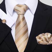 ราคา TEMU 4 ชิ้น/เซ็ตผู้ชาย Tie ผ้าเช็ดหน้าและ Cufflinks, ผู้ชายแฟชั่น Tie Pocket Square ผ้าเช็ดหน้าและประณีต Cufflinks ชุดสำหรับงานแต่งงานธุรกิจ (17592301427406)