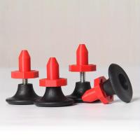 ราคา TEMU 4ชิ้น ขาตั้งผ้าใบปรับได้สีแดงและดำ - เหมาะสำหรับการเทสีอะคริลิคและอีพ็อกซี่, การยกประตูตู้พร้อมสกรูและเท้ายางเพื่อการวาดภาพที่มั่นคง (17592302839283)