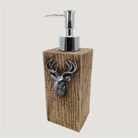 ราคา TEMU 1 ชิ้นกวางเรซิ่นออกแบบเครื่องจ่ายโลชั่น,เคาน์เตอร์เครื่องจ่ายสบู่เหลวรั่วขวดปั๊มของเหลว,รีฟิลเรซิ่นตู้อาบน้ำสำหรับห้องน้ำ,อุปกรณ์ห้องน้ำ,ตกแต่งบ้าน,เฟอร์นิเจอร์สำหรับบ้าน (17592227302165)