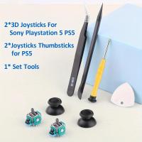 ราคา TEMU ชุดซ่อมจอยสติ๊กคอนโทรลเลอร์ PS5 - 2 ชิ้น แทนนิ้วโป้งแบบอะนาล็อกพร้อมฝาปิด, สามารถใช้งานร่วมกับอุปกรณ์เสริมคอนโซลเกม PlayStation 5 (17592269719870)