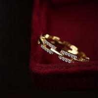 ราคา TEMU แหวนเงินแท้ 925 แบบเจาะลายวงกลมเรขาคณิตสไตล์เก๋ ของขวัญวันวาเลนไทน์สำหรับผู้หญิง (17592288882170)