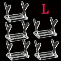 ราคา TEMU จำนวน 5 ชิ้น ที่วางจำหน่ายเหยื่อตกปลาขนาด S/L จากอคริลิค ที่ใช้เป็นที่วางเหยื่อปลอม และที่วางจำหน่ายเหยื่อตกปลา (17592302092300)