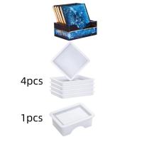 ราคา TEMU แม่พิมพ์ซิลิโคนสำหรับจานรองแก้ว, แม่พิมพ์จานรองแก้วรูปทรงกลม สี่เหลี่ยม และแปดเหลี่ยม, แม่พิมพ์ซิลิโคนสำหรับเรซินอีพ็อกซี่, DIY งานศิลปะและงานฝีมือเสื่อแก้ว (17592201386173)