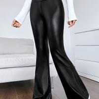 ราคา TEMU กางเกงขายาวเอวสูง (17592284444126)