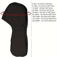 ราคา TEMU ฝาครอบเครื่องยนต์ 420D, ฝาครอบเครื่องยนต์นอกเรือแบบเต็มรูปแบบ, ฝาครอบทนทานสำหรับมอเตอร์บอร์ด (17592302846946)