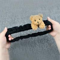 ราคา TEMU ฝาครอบกระจกมองหลังรถยนต์หมีนุ่มน่ารัก - รูปไข่, เลนส์แบน, อุปกรณ์ตกแต่งภายในไม่ใช้ไฟฟ้า (17592307281420)