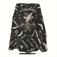 ราคา TEMU เสื้อคลุมช่างตัดผมมืออาชีพ ผ้าคลุมตัดผม ผ้าคลุมตัดผมที่ไม่ติดเส้น ผ้าคลุมตัดผมป้องกันไฟฟ้าสถิต (17592313362357)