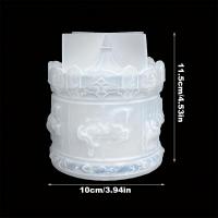 ราคา TEMU แม่พิมพ์เรซินโหลหมุนซิลิโคนพร้อมฝาปิด แม่พิมพ์หล่อเรซินอีพ็อกซี่สำหรับ DIY กล่องเก็บเครื่องประดับ ออแกไนเซอร์ภาชนะใส่ลูกอม (17592321516716)