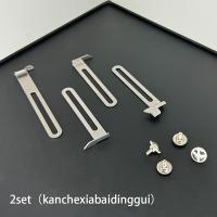 ราคา TEMU 2ชุด ตำแหน่งจักรเย็บผ้า, ตำแหน่งสวิงลงมาด้วยสามเข็มห้าเส้น, แผ่นป้องกันตำแหน่งเอวกางเกงดึงรถ, อุปกรณ์เสริมจักรเย็บผ้าอุตสาหกรรม, ตัวคงที่เย็บผ้า, อุปกรณ์เสริมจักรเย็บผ้า (17592321880666)