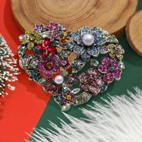 ราคา TEMU เข็มกลัดรูปหัวใจประดับเพชรพลอยสไตล์ย้อนยุค, เครื่องประดับแฟชั่น, เข็มกลัดดอกไม้รูปหัวใจสำหรับผู้ชาย (17592323816455)