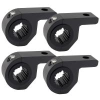 ราคา TEMU ขายึดไฟทำงานรถยนต์ ขายึดบาร์ไฟออฟโร้ด ขายึดท่อแถวแนวตั้ง LED แขวนได้กับบูลบาร์ขนาด 1"/1.25" ที่วางบนหลังคาหรือในรถ ATV UTV รถบรรทุก (17592323995629)