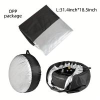 ราคา TEMU ผ้าคลุมยางรถยนต์ 210D ผ้าอ็อกซ์ฟอร์ด ป้องกันล้อสำรอง คลุมป้องกันยาง (17592328637139)