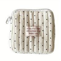 ราคา TEMU กระเป๋าเครื่องสำอางน่ารักและพกพาสะดวก, กระเป๋าสุขอนามัย, กระเป๋าหูฟัง, กระเป๋าสีแดงปาก, กระเป๋าจัดระเบียบและเก็บของดิจิทัล (17592330943815)