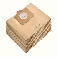 ราคา TEMU 10 ชิ้น ถุงเก็บฝุ่นเครื่องดูดฝุ่น สำหรับ Karcher WD3 WD3200 WD3300 WD3500P MV3 SE4001 SE4002 6.959-130 NT25 NT30 (17592352394677)