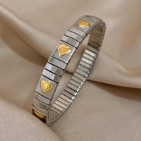 ราคา TEMU กำไลข้อมือสแตนเลสแฟชั่น, ทองเคลือบยืดหยุ่นพร้อมลวดลายหลากหลาย, เครื่องประดับสำหรับผู้ชายและผู้หญิง (17592356000549)