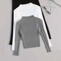 ราคา TEMU ชุดเสื้อสเวตเตอร์ย้อนยุคสำหรับผู้หญิง 3 ชิ้น - เสื้อแขนยาวคอตั้งผ้าริบยืดหยุ่นนุ่มสีน้ำตาล - ชุดลำลองใส่สบายสำหรับฤดูใบไม้ร่วงและฤดูหนาว, ชุดสุดฮิต, เสื้อสเวตเตอร์น่ารัก (17592356280554)