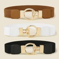 ราคา TEMU 3 ชิ้น/ชุด เข็มขัดหัวเข็มขัดกลม เข็มขัดเอวยางยืดสีพื้นแบบคลาสสิก เข็มขัดรัดเอวสำหรับเดรสโค้ทผู้หญิง ใช้ในชีวิตประจำวัน (17592359826315)