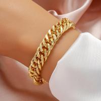 ราคา TEMU สร้อยข้อมือโซ่หนาสไตล์วินเทจฮิปฮอป (17592361594366)