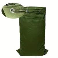 ราคา TEMU กระเป๋าเก็บของผ้าใบทนทานพร้อมการปิดด้วยเชือกสองชั้น - เหมาะสำหรับอุปกรณ์แคมป์ปิ้ง & กิจกรรมกลางแจ้ง (17592362508699)