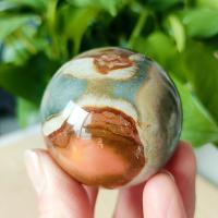 ราคา TEMU 1 ลูกแก้วคริสตัลธรรมชาติ ลูกบอลหินทะเลธรรมชาติ ของตกแต่งบ้าน คละแบบ (17592368866616)