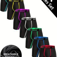 ราคา TEMU กางเกงในชาย 7 ตัว (M/L/XL/XXL) - กางเกงในเต็มตัว เอวกลาง คลุมเต็ม ไม่โปร่ง สีพื้น - แพ็คใหญ่สำหรับออกกำลังกาย ฝึกซ้อม และใส่สบาย - คอลเลกชันกางเกงในทนทาน ไม่โดดเด่น (17592373425849)