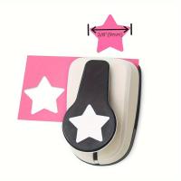 ราคา TEMU ชุดเจาะกระดาษรูปดาวสำหรับงานฝีมือ - เครื่องตัดวงกลมขนาด 1" และ 5/8", เครื่องมือปั๊มนูนสำหรับสแครปบุ๊ค, การทำการ์ด และการเขียนบันทึก (17592380086116)