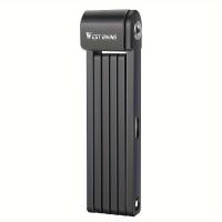 ราคา TEMU WEST BIKING ล็อคจักรยานกันขโมยแบบ Heavy-Duty - โครงสร้างเหล็กกล้า Heavy-Duty, ล็อคพกพาขนาดกะทัดรัดพร้อมกุญแจและกลไกล็อคแบบผสมผสาน, สำหรับจักรยานเสือภูเขา, จักรยานเสือหมอบ (17592382162696)