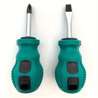 ราคา TEMU ชุดไขควงสั้นขนาดเล็ก 2 ชิ้น มีสกรูไขควงแบบฟิลิปส์และแบน วัสดุโลหะและพลาสติก ใช้สำหรับเครื่องมือซ่อมบ้าน (17592386063069)