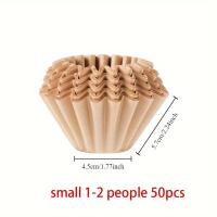 ราคา TEMU กระดาษกรองกาแฟ แบบใช้แล้วทิ้ง ประเภทเค้ก กระดาษกรองล้างมือ เครื่องกรองกาแฟแบบหยด ถุงกรองผงกาแฟ เครื่องมือบาริสต้า (17592387981566)