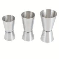 ราคา TEMU ชุด 3 ชิ้น ถ้วยวัดค็อกเทลสแตนเลส 304 หัวค็อกเทลคู่ จิ๊กเกอร์มืออาชีพบาร์เทนเดอร์วัดออนซ์ ถ้วยวัดเครื่องดื่มสำหรับงานปาร์ตี้ งานแต่งงาน หรือใช้ในครัวหรือบาร์ (17592389630784)