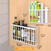 ราคา TEMU 2ชิ้น ชั้นวางของ ตะแกรงลวดเหล็กแขวนผนัง ตะกร้าจัดเก็บหลากหลายใช้งาน ติดผนัง สำหรับห้องครัว ห้องน้ำ และห้องซักรีด อุปกรณ์จัดเก็บของใช้ในบ้าน อุปกรณ์ตกแต่งบ้าน (17592390989846)