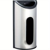 ราคา TEMU 1ชิ้น ที่เก็บถุงพลาสติก ติดผนัง ที่เก็บถุงขยะ ทนทาน ประหยัดพื้นที่ ที่เก็บถุงพลาสติก สำหรับถุงใส่ของชำระ ถุงขยะ ถุงช้อปปิ้ง อุปกรณ์จัดเก็บของในบ้าน (17592392127633)