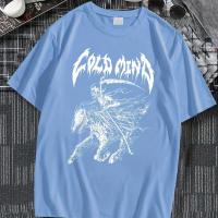 ราคา TEMU เสื้อยืดคอกลมแขนสั้นลายพิมพ์รูปหัวกะโหลกขี่ม้าสำหรับผู้ชาย เสื้อยืดลำลองสำหรับฤดูร้อน เหมาะสำหรับใส่ในชีวิตประจำวันและสถานที่ท่องเที่ยว (17592392261229)