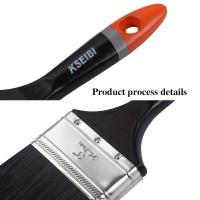 ราคา TEMU ชุดแปรงทาสีพรีเมี่ยม 3/4/5/6 ชุด เหมาะสำหรับผนัง ตู้ และรั้ว - ขนแปรงทรงกรวยนุ่มและขนแปรงธรรมชาติ เหมาะกับทุกสีและสเปรย์ - เหมาะสำหรับงาน DIY และตกแต่งบ้าน (17592396881209)