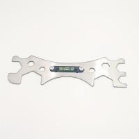 ราคา TEMU ประแจห้องน้ำอเนกประสงค์พร้อมระดับน้ำ - สแตนเลสหนา ป้องกันสนิม ประแจหกเหลี่ยม อเนกประสงค์ สำหรับติดตั้งฝักบัว - อุปกรณ์ฮาร์ดแวร์ที่จำเป็นสำหรับช่างประปา (17592412700887)