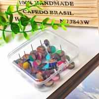 ราคา TEMU 32ชิ้น/กล่อง, ต่างหูไม้เรซินสไตล์น่ารักหลากสีสำหรับใส่ประจำวัน, ต่างหูและจี้สแตนเลส 316 สตีล, ชุดอุปกรณ์ทำเครื่องประดับ DIY หลายเซ็ต (ไม่น้อยกว่า 12 สี), อุปกรณ์ทำเครื่องประดับ (17592420966231)