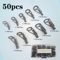 ราคา TEMU ชุดซ่อมปลายคันเบ็ด 50/80 ชิ้น, ชุดปลายคันเบ็ดขนาดผสม, อุปกรณ์ตกปลา (17592422521052)