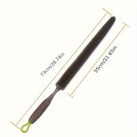 ราคา TEMU ไม้ล้างรถยาว Cochebar PVC, แปรงทำความสะอาดเครื่องยนต์หลากหน้าที่, แปรงทำความสะอาดกรีสเครื่องยนต์ที่ยืดหยุ่น, แปรงล้อล้อ, แปรงทำความสะอาดท่อ, เครื่องมือทำความสะอาดรถยนต์ (17592424009545)