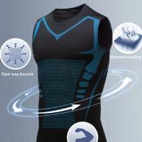 ราคา TEMU 1 ชิ้นผู้ชายกีฬาบีบอัดเสื้อกล้ามบาสเกตบอลแข็งแรงเสื้อแขนกุดเสื้อฝึกอบรม, ความชื้น Wicking ยืดไหล่กว้างระบายอากาศชั้นฐานสำหรับการออกกำลังกาย (17592427381217)