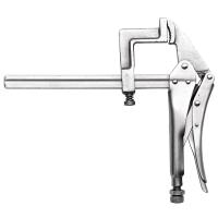 ราคา TEMU แคลมป์ยึดบาร์แบบแมนนวลสำหรับงานหนัก ขนาด 6.96 นิ้ว พร้อมกลไกล็อค - ปากแคลมป์ปรับได้, ด้ามจับถนัดมือ & โครงสร้างโลหะแข็งแรงทนทาน สำหรับงานไม้, งานไม้, เครื่องมือช่าง (17592237298339)