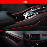ราคา TEMU แถบตกแต่งรถยนต์ 3 เมตร/9.84 ฟุต เส้นตกแต่งภายใน การปรับเปลี่ยนภายในรถยนต์พิเศษ ช่องระหว่างประตูรถยนต์และแผงควบคุม แถบสว่างตกแต่ง (17592250534316)