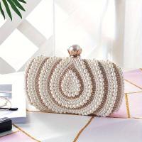 ราคา TEMU กระเป๋าคลัทช์ทรงสง่าด้วยลูกปัดมุก, กระเป๋ามือสำหรับงานเลี้ยงคลาสสิก, กระเป๋าคลัทช์สำหรับผู้หญิงในงานเลี้ยงเช้าหรืองานแต่งงาน (17592294663543)