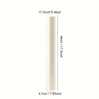 ราคา TEMU กระดาษติดรอยศิลปิน กระดาษติดรอยสีขาวที่โปร่งแสงสำหรับการวาดเรขาคณิต การติดรอย การเขียนคัลลิกราฟี และการถ่ายโอนสถาปัตยกรรมสำหรับดินสอ หมึก และมาร์คเกอร์ (17592302888093)