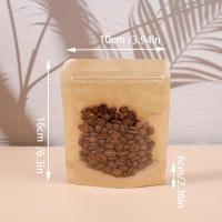 ราคา TEMU 100 ชิ้น ถุงซิปเปอร์กระดาษสีน้ำตาล - ทนทานต่อคราบและน้ำ, ถุงเก็บอาหารพลาสติกแบบใช้ซ้ำได้สำหรับเครื่องเทศ, ชา, ขนม, และอื่น ๆ, อุปกรณ์ทำครัว|ถุงซิปเปอร์แบบใช้ซ้ำได้|ถุงต้านคราบ (17592328905146)