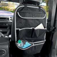 ราคา TEMU กระเป๋าเก็บของหลังเบาะรถยนต์ 1 ชิ้น, กระเป๋าฝากแขวนในรถอุณหภูมิเทอร์มอล, ออร์แกไนเซอร์หลายฟังก์ชันสำหรับการเดินทางและออกไปข้างนอก, แผ่นกันเตะ (17592373691789)