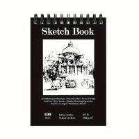 ราคา TEMU สมุดสเก็ตช์พรีเมียม กระดาษวาดภาพแบบสปายรัล 100 แผ่น (68lb/100gsm) สมุดสเก็ตช์ กระดาษวาดภาพปลอดกรด สำหรับนักเรียน ผู้ใหญ่ มือใหม่ และศิลปิน (17592394451807)