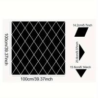 ราคา TEMU 100 ชิ้นของ 100 ซม. กระจกผนังอะคริลิครูปมงกุฎ 3 มิติ สติ๊กเกอร์ผนังแบบติดเองสำหรับตกแต่งบ้าน กระจกข้างรถ และพื้นที่สะท้อน 3 มิติสำหรับตกแต่งผนังครอบครัว (17592418608781)