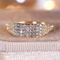 ราคา TEMU แหวนหรูหราสำหรับผู้หญิงที่มีเพชรคิวบิกเซอร์โคเนียประกายวิบวับ - เหมาะสำหรับงานแต่งงาน, หมั้น และปาร์ตี้ (17592253783345)