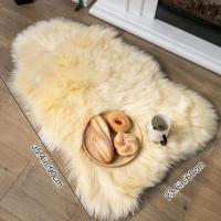 ราคา TEMU 1 พรมสีพื้น พรมรูปทรงไม่สม่ำเสมอ พรมขนยาวนุ่มและน้ำหนักเบา พรมปูพื้นซักเครื่องได้ พรมสำหรับห้องนั่งเล่น ห้องนอน ของตกแต่งคริสต์มาส ของตกแต่งบ้าน (17592279656960)